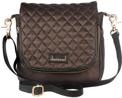 

Justanned Women Casual Multicolor Genuine Leather Sling Bag