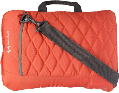 

President Men & Women Casual Tan Polyester Sling Bag