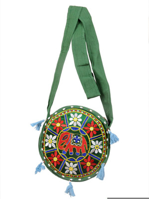 

Ratash.com Women Casual Multicolor Cotton Sling Bag