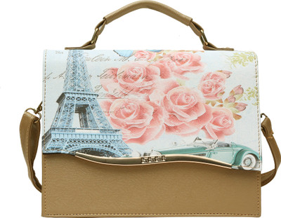 

Hawai Women Evening/Party Multicolor PU Sling Bag