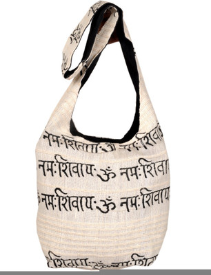 

Ratash.com Women Casual Beige Cotton Shoulder Bag