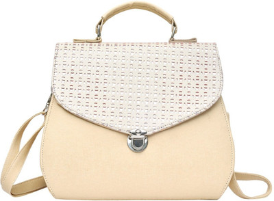 

Hawai Women Formal Beige PU Sling Bag