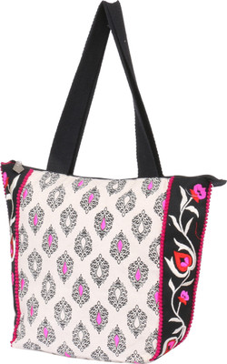 

Pickpocket Women Casual White Canvas Sling Bag