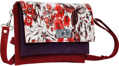 

Hawai Women Casual Multicolor PU Sling Bag