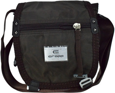 

Cropp Men & Women Casual Brown Nylon Sling Bag