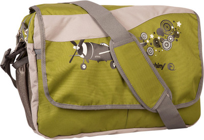 

Outshiny Men & Women Casual Multicolor Polyester Messenger Bag