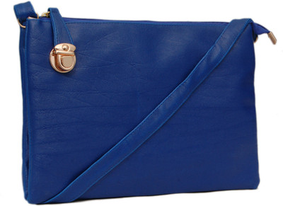 

Borse Women Casual Blue PU Sling Bag