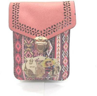 

Ducati Girls Casual Tan PU Sling Bag