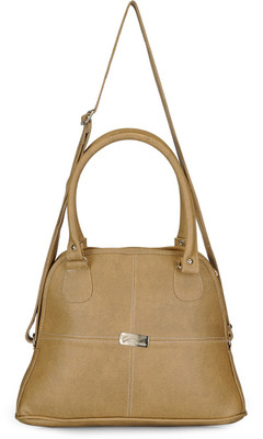 

Frosty Fashion Women Casual Tan PU Sling Bag