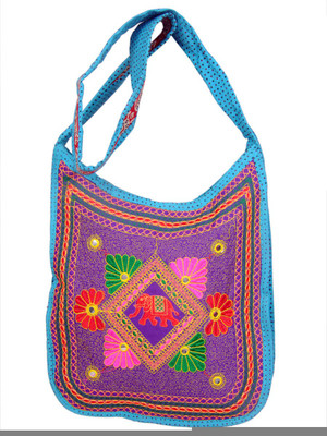 

Ratash.com Women Casual Multicolor Cotton Shoulder Bag