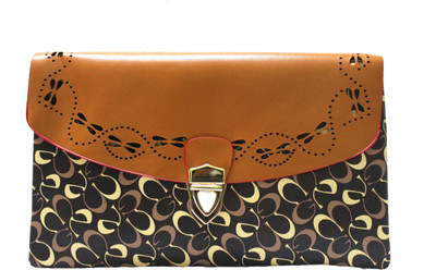 

10thplanetsales Girls Evening/Party Multicolor Rexine Sling Bag