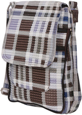 

SV Creations Women Casual Multicolor PU Sling Bag