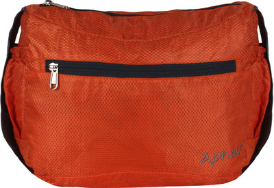 

Apnav Boys Casual Orange Polyester Sling Bag