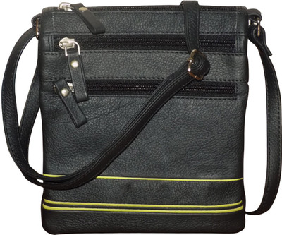 

Style 98 Men & Women Casual Multicolor Genuine Leather Sling Bag