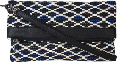 

Anekaant Women Casual Blue Canvas Sling Bag