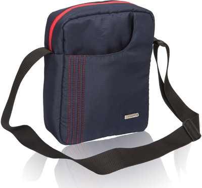 

Cosmus Men Casual Blue Polyester Sling Bag