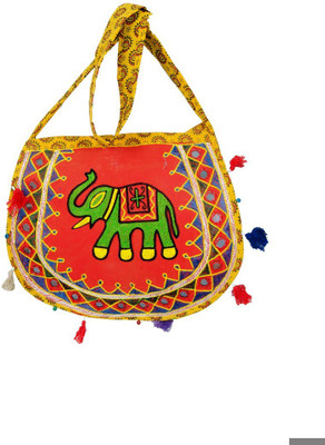 

Ratash.com Women Casual Multicolor Cotton Sling Bag