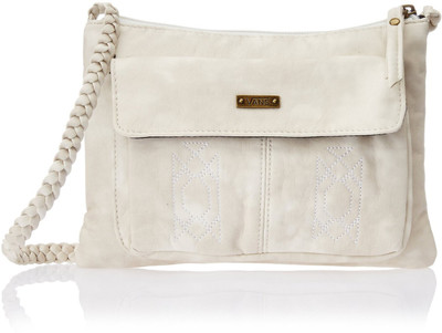 

Vans Women Casual White Leatherette Sling Bag
