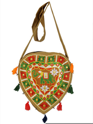 

Ratash.com Women Casual Multicolor Cotton Shoulder Bag