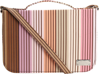 

Coash Women Casual Multicolor PU Sling Bag