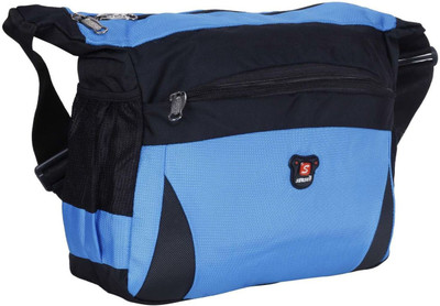 

Sensor Boys Casual Blue Nylon Shoulder Bag