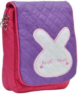 

Hawai Women Casual Pink Canvas Sling Bag