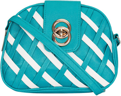 

Papsara Women Casual Multicolor Leatherette Sling Bag