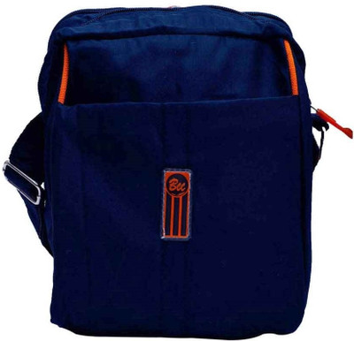 

Hawai Men & Women Casual Blue Polyester Sling Bag