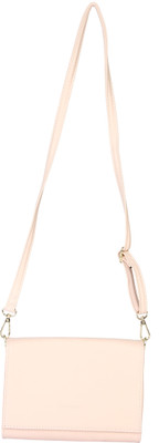 

Giordano Women Casual White Genuine Leather Sling Bag