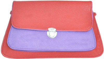 

Right Choice Bags Women Formal Multicolor PU Messenger Bag