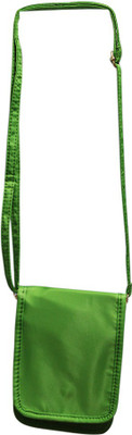 

Fabfashion Girls Casual Green PU Sling Bag
