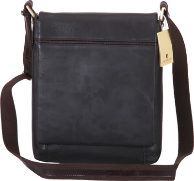 

Da Milano Women Casual Brown Sling Bag