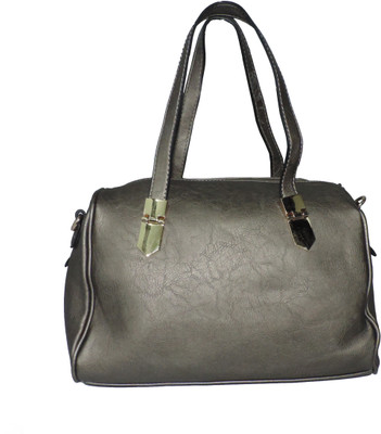 

Elligator Women Casual Silver PU Sling Bag