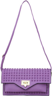 

Heels & Handles Women Casual Multicolor PU Sling Bag