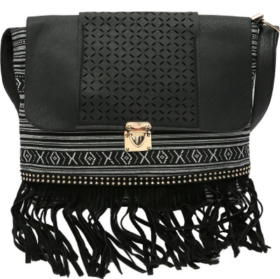 

Hawai Women Casual Multicolor PU Sling Bag