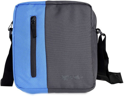 

Shrih Men & Women Casual Blue Polyester Sling Bag
