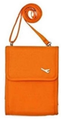 

Ruby Girls Orange Canvas Sling Bag