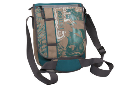 

Istorm Boys & Girls Casual Green Polyester Sling Bag
