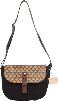 

Rub & Style Women Casual Multicolor Genuine Leather Sling Bag