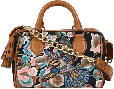 

Loom Tree Women Casual Multicolor Cotton Sling Bag