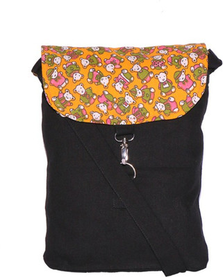 

NAVANSU Women Casual Multicolor Canvas Sling Bag