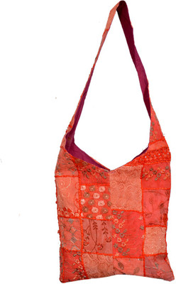 

El Sandalo Girls Casual Multicolor Cotton Sling Bag