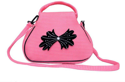 

Zakina Girls Pink Leatherette Sling Bag