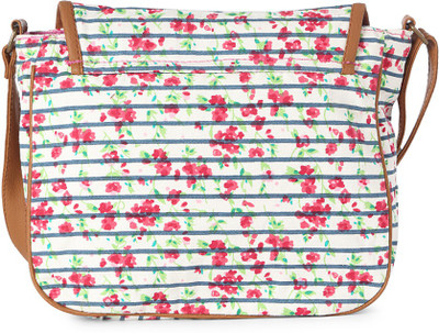 

People Women Casual Multicolor PU Sling Bag