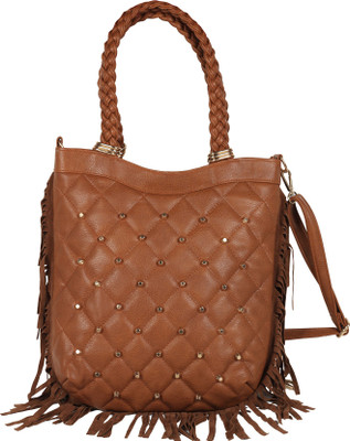 

WEBHIN Women Brown PU Hand-held Bag