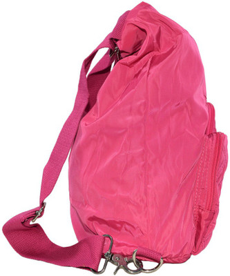 

Cropp Women Casual Pink Nylon Sling Bag
