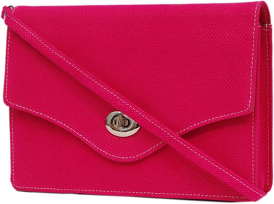 

Borse Women Casual Pink PU Sling Bag