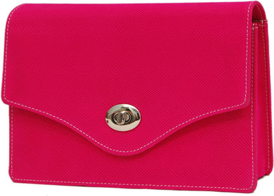 

Borse Women Casual Pink PU Sling Bag