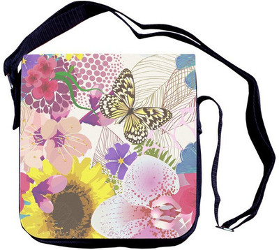 

Shaildha Women Casual Multicolor Canvas Sling Bag