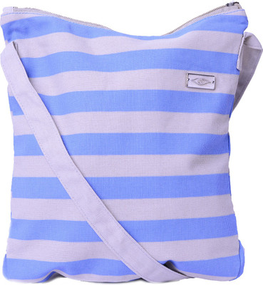 

Kohl Girls Casual Blue, Grey Canvas Sling Bag